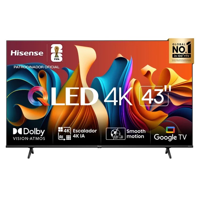 Televisor HISENSE 43'